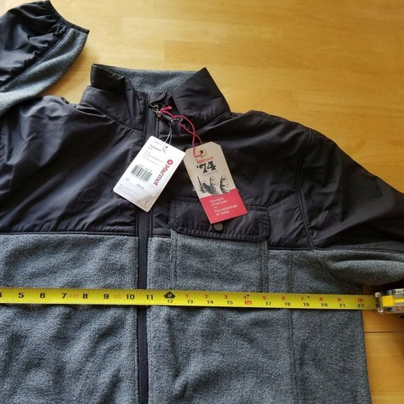 Marmot Tech Full Zip Jacket $150 - Picture 5 of 7